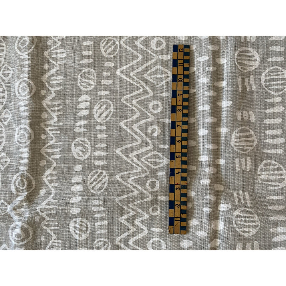 Lee Jofa Blithfield Kirby Pale Taupe Linen Blend Fabric 45x90 orig 373yd.